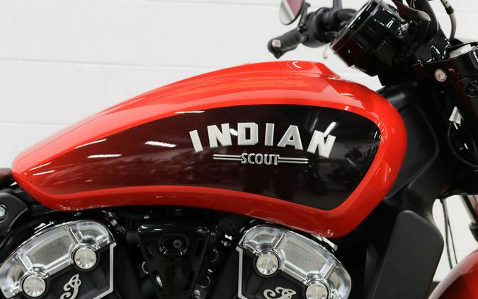 2024 Indian Motorcycle® Scout® Bobber ABS Icon Indy Red