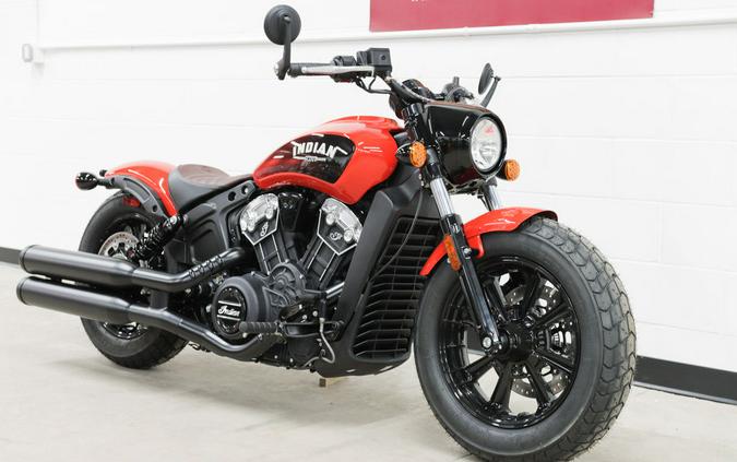 2024 Indian Motorcycle® Scout® Bobber ABS Icon Indy Red