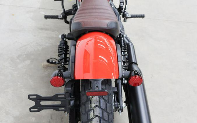 2024 Indian Motorcycle® Scout® Bobber ABS Icon Indy Red