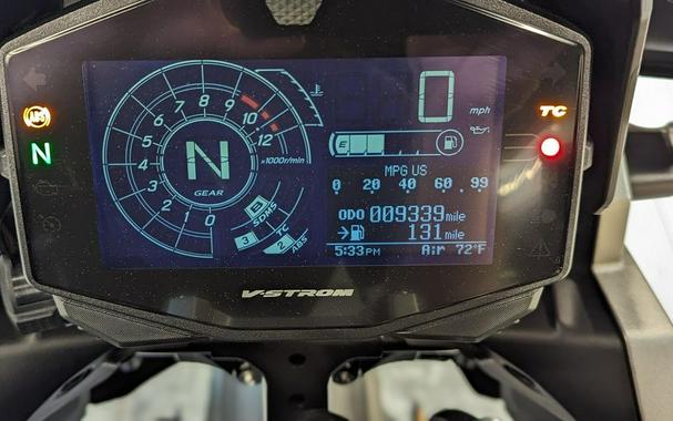 2020 Suzuki V-Strom 1050XT Adventure