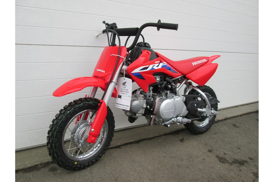 2024 Honda CRF50F