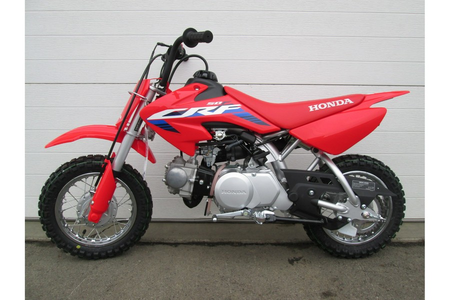 2024 Honda CRF50F