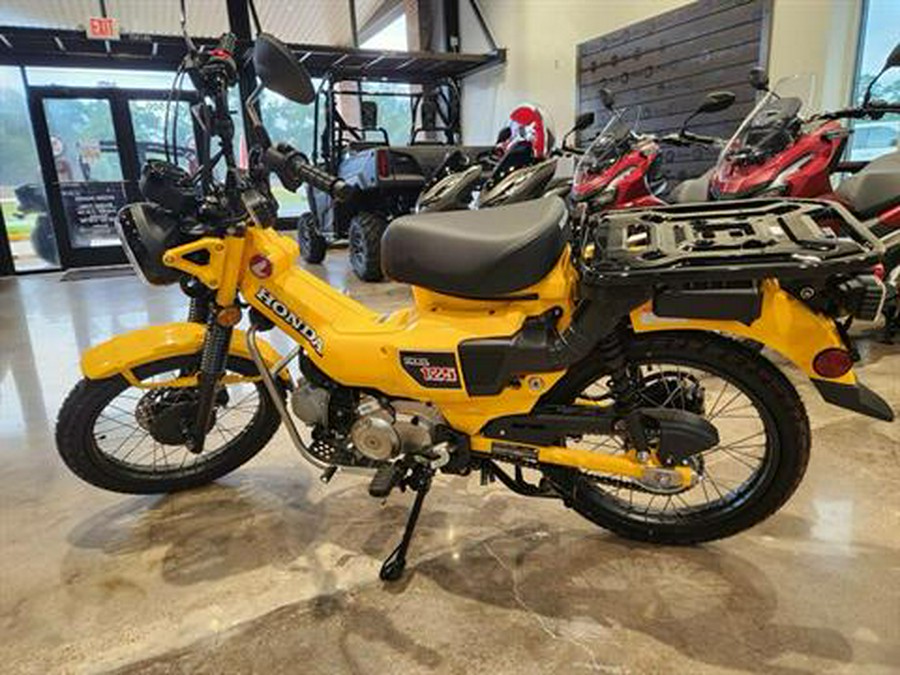 2024 Honda Trail125