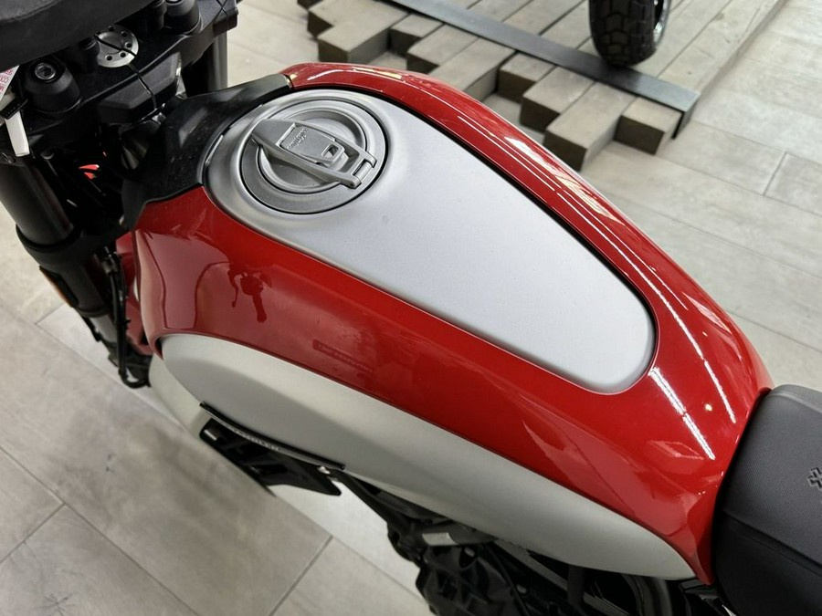 2024 Ducati Scrambler Icon (2G) Red