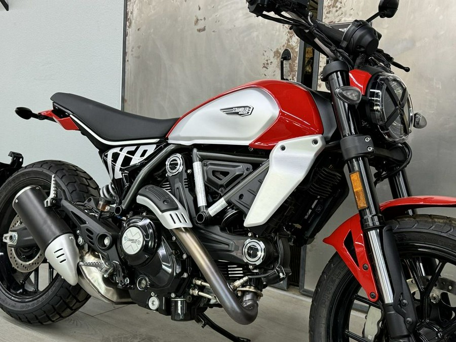 2024 Ducati Scrambler Icon (2G) Red