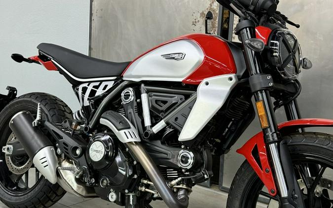 2024 Ducati Scrambler Icon (2G) Red