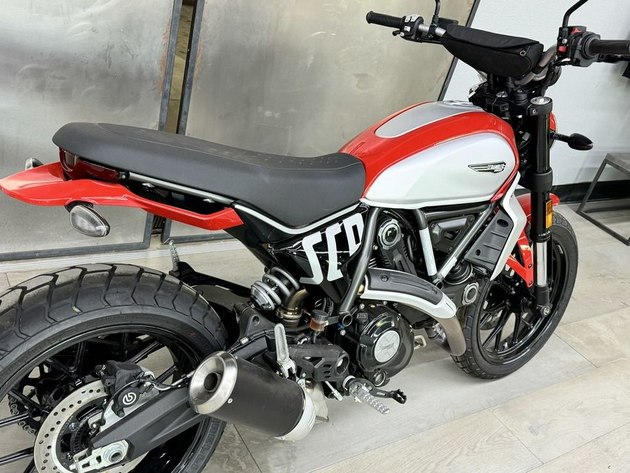 2024 Ducati Scrambler Icon (2G) Red