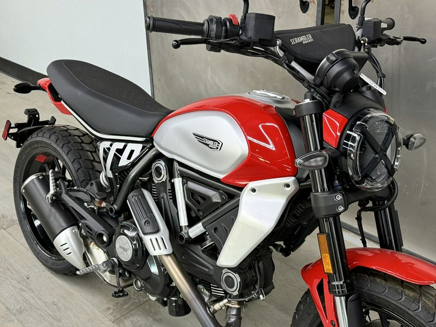 2024 Ducati Scrambler Icon (2G) Red