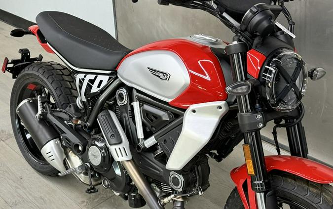 2024 Ducati Scrambler Icon (2G) Red