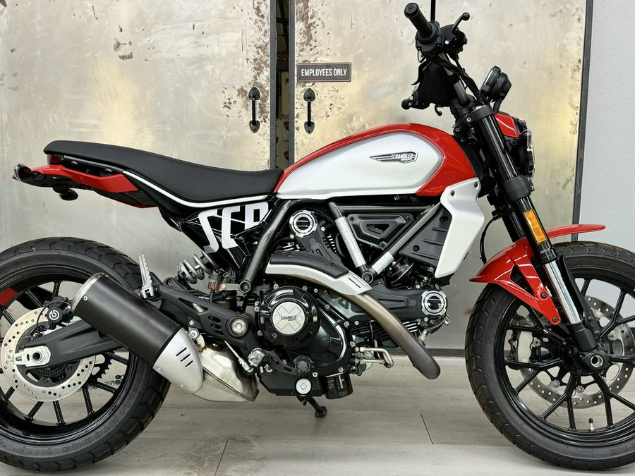 2024 Ducati Scrambler Icon (2G) Red