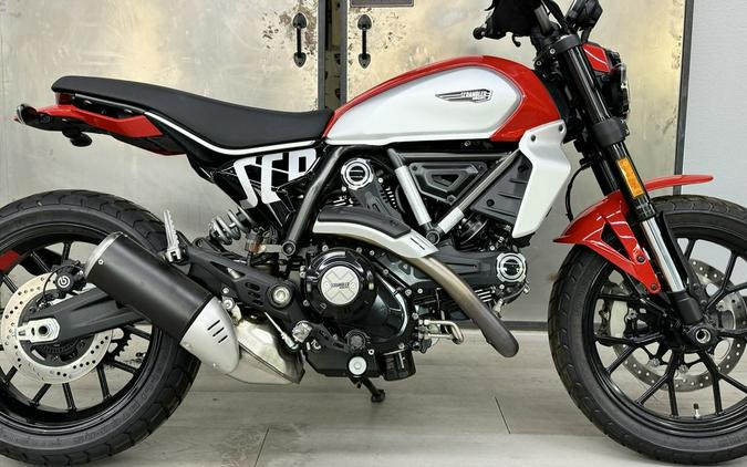 2024 Ducati Scrambler Icon (2G) Red