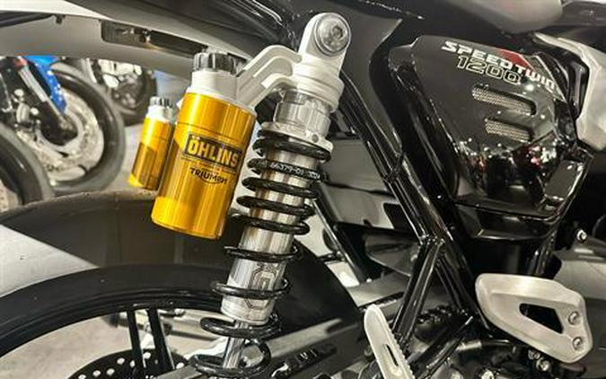 2025 Triumph Speed Twin 1200 RS