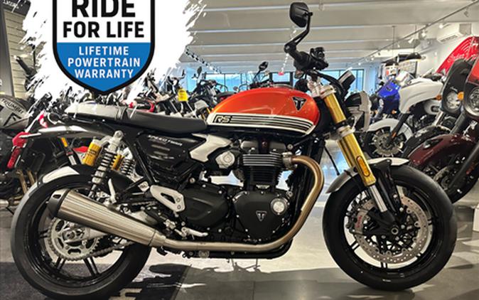 2025 Triumph Speed Twin 1200 RS