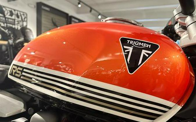 2025 Triumph Speed Twin 1200 RS