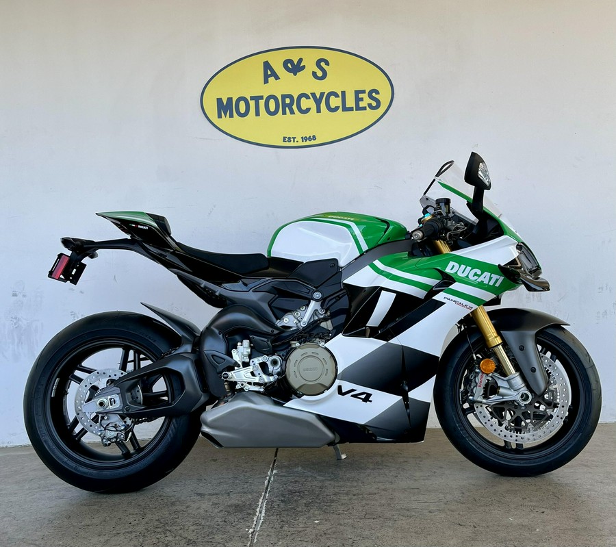 2025 Ducati PANIGALE V4S TRICOLORE