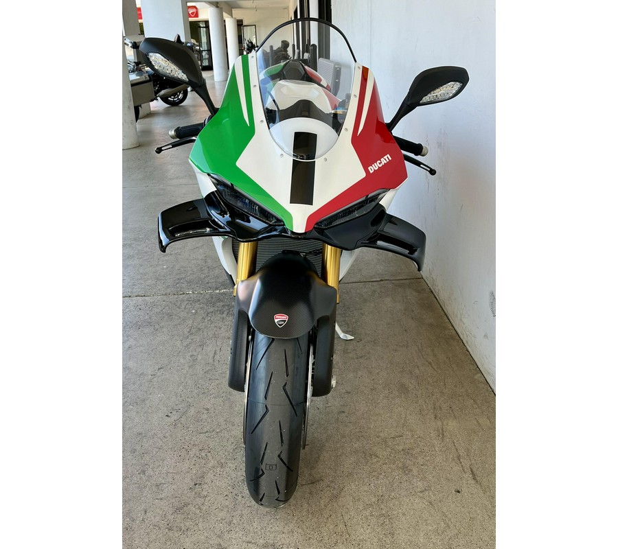 2025 Ducati PANIGALE V4S TRICOLORE