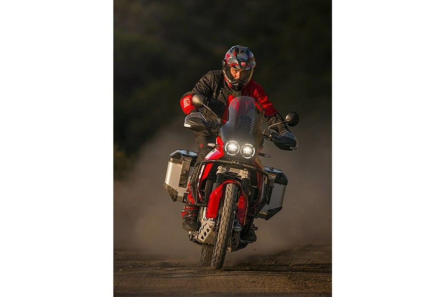 2025 Ducati DesertX Discovery