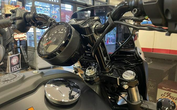 2025 Indian Sport Scout Limited Black Smoke