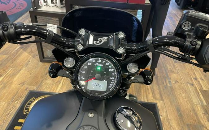 2025 Indian Sport Scout Limited Black Smoke