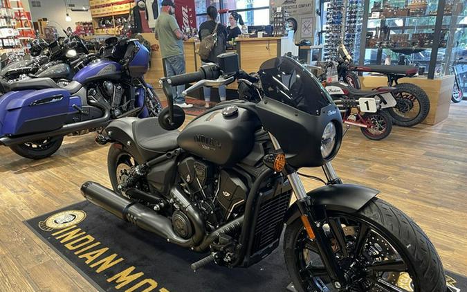 2025 Indian Sport Scout Limited Black Smoke