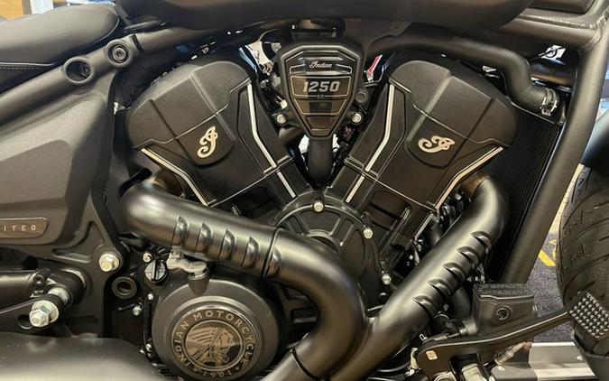2025 Indian Sport Scout Limited Black Smoke