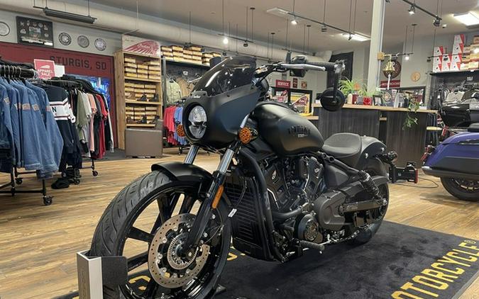 2025 Indian Sport Scout Limited Black Smoke