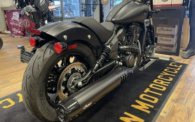 2025 Indian Sport Scout Limited Black Smoke