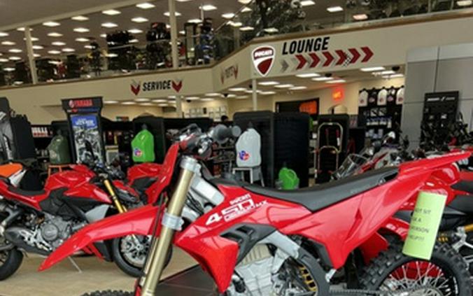 2026 Ducati Desmo 450 MX