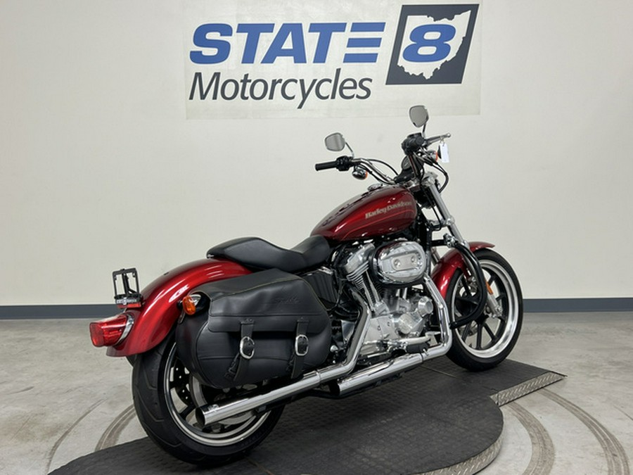 2016 Harley-Davidson XL883L SuperLow 883 Superlow XL883L