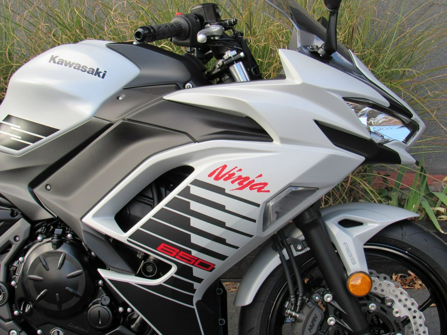 2026 Kawasaki Ninja 650 ABS