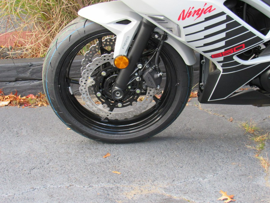 2026 Kawasaki Ninja 650 ABS