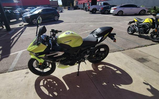 2026 Kawasaki NINJA 500 ABS