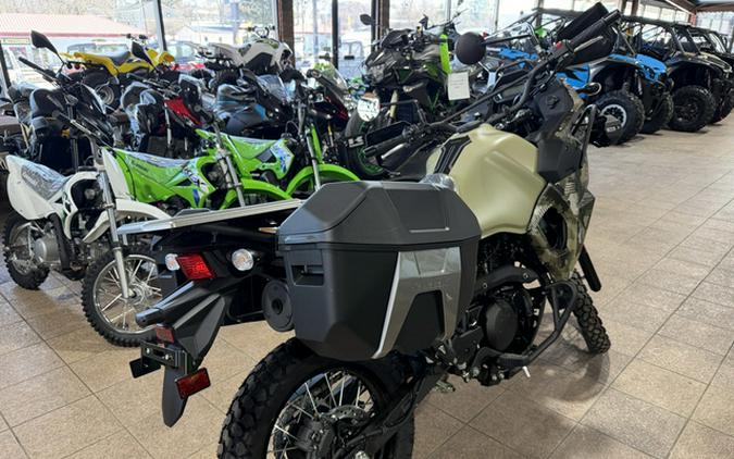 2026 Kawasaki KLR 650 Adventure ABS