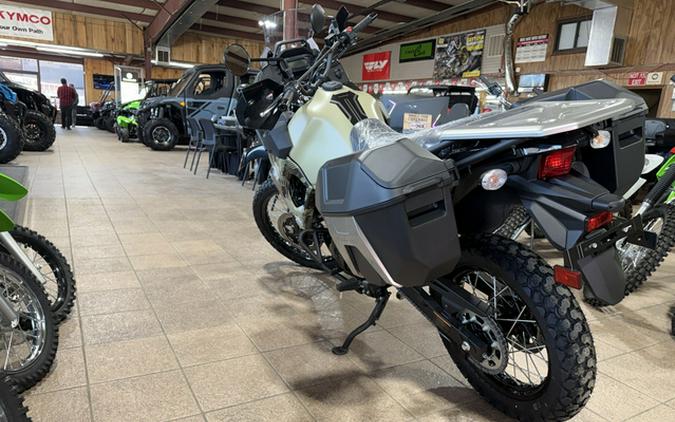 2026 Kawasaki KLR 650 Adventure ABS