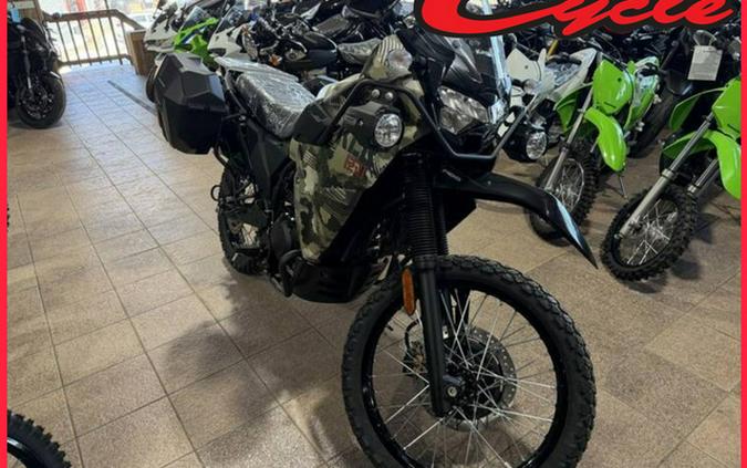 2026 Kawasaki KLR 650 Adventure ABS