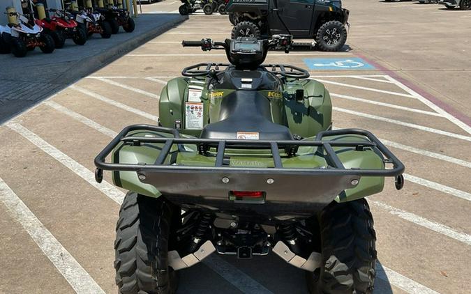 2025 Yamaha Kodiak 700 EPS