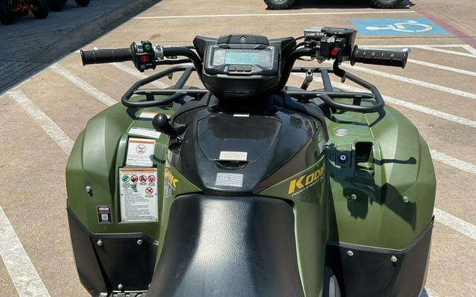 2025 Yamaha Kodiak 700 EPS