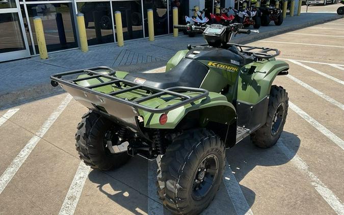 2025 Yamaha Kodiak 700 EPS