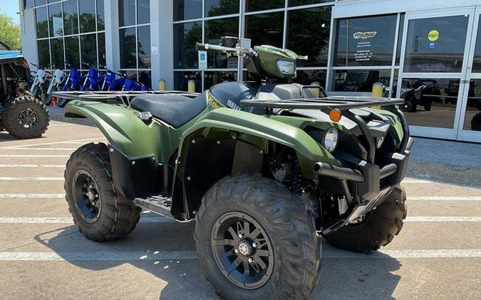 2025 Yamaha Kodiak 700 EPS