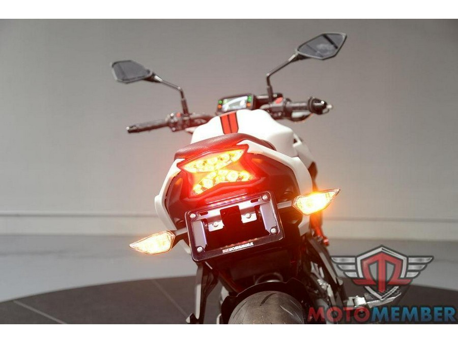 2022 Kawasaki Z650 ABS