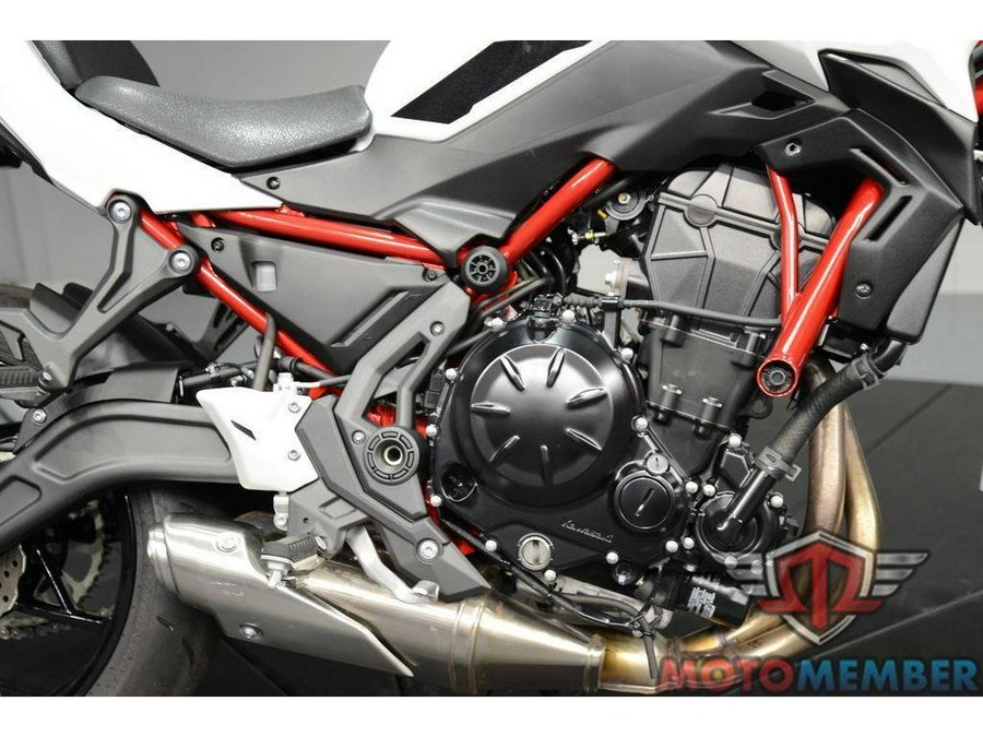 2022 Kawasaki Z650 ABS