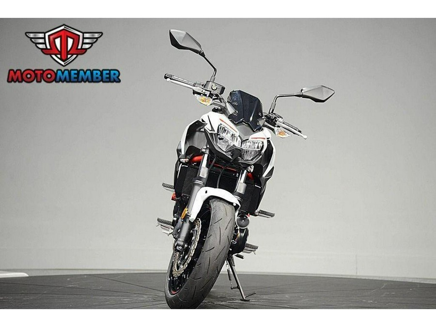 2022 Kawasaki Z650 ABS
