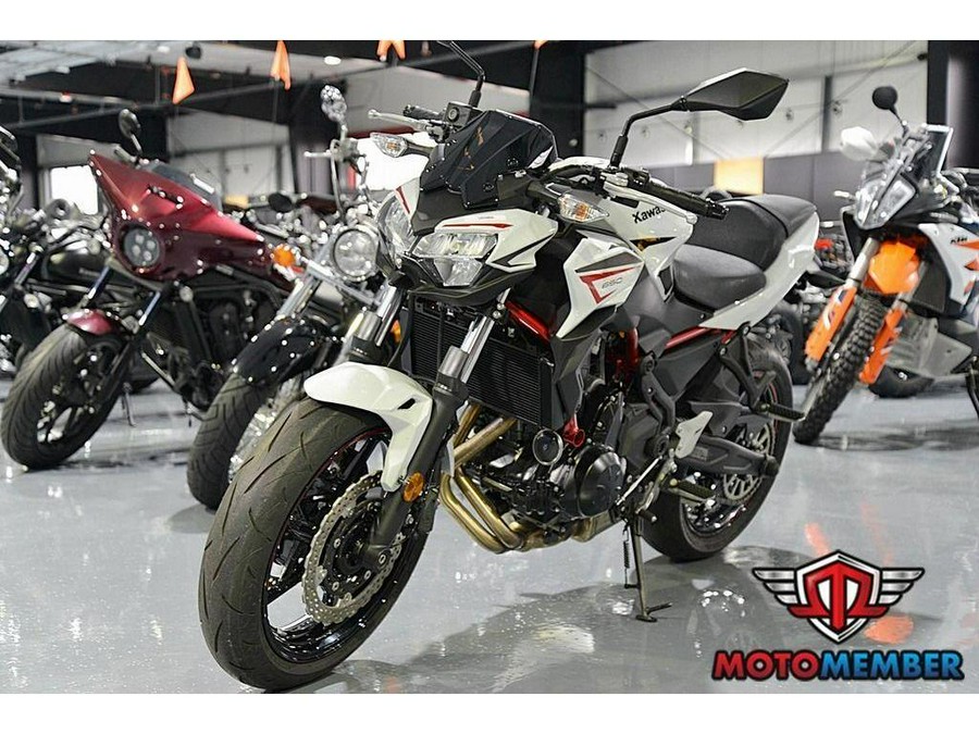 2022 Kawasaki Z650 ABS