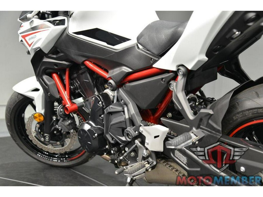 2022 Kawasaki Z650 ABS