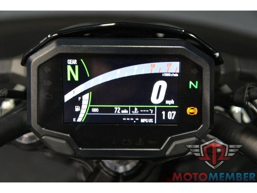 2022 Kawasaki Z650 ABS