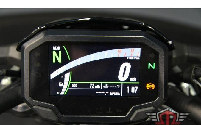 2022 Kawasaki Z650 ABS
