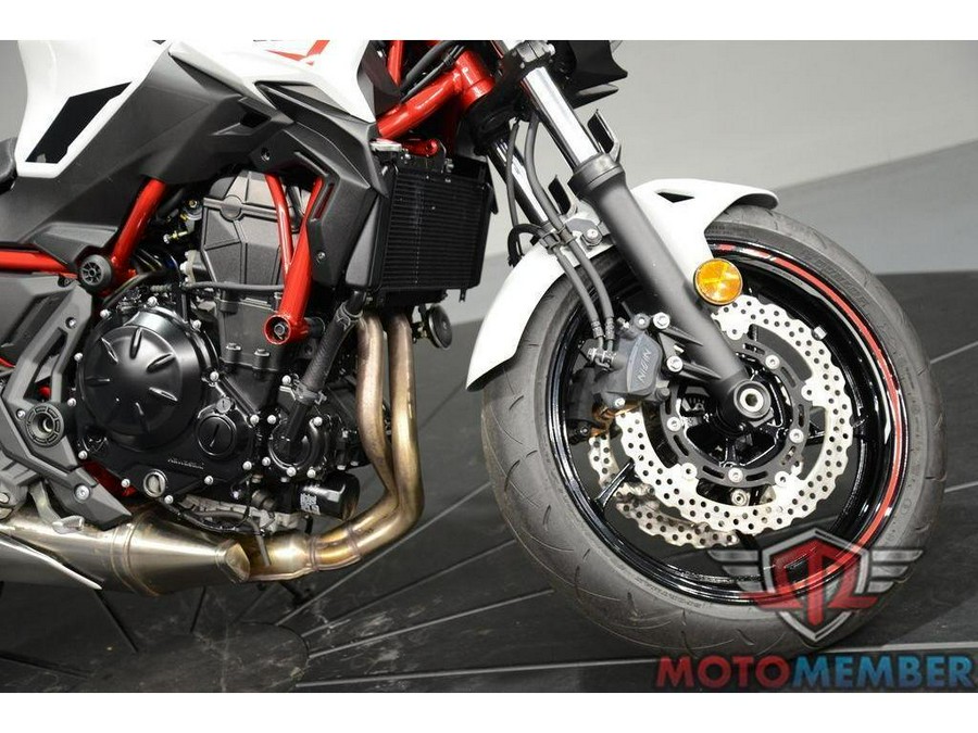 2022 Kawasaki Z650 ABS