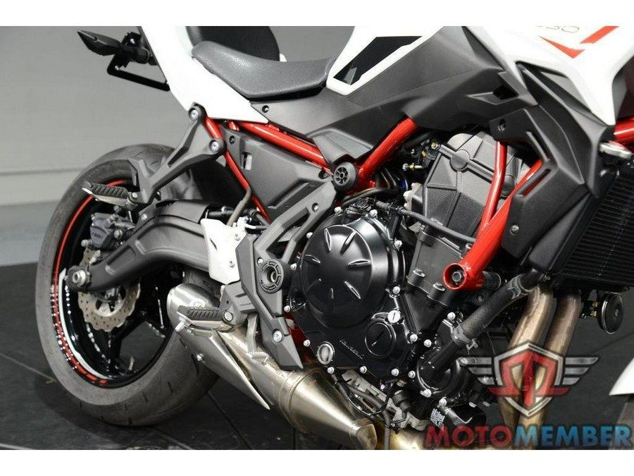 2022 Kawasaki Z650 ABS