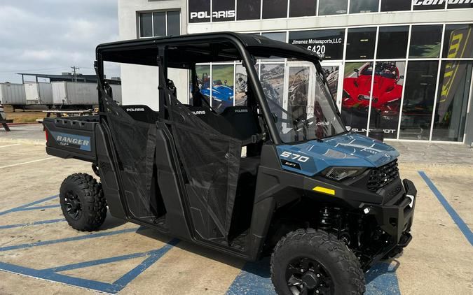 2025 Polaris RANGER CREW SP 570 PREMIUM ZENITH BLUE