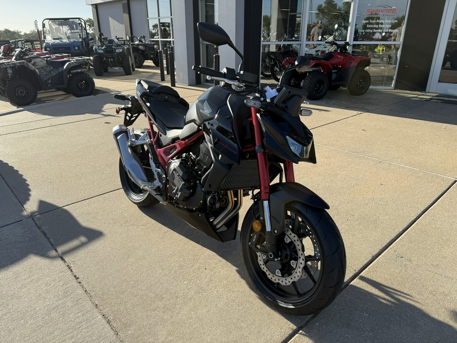 2026 Honda CB750 Hornet E-Clutch